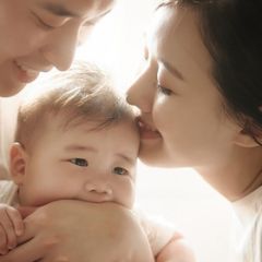 宝宝百日照全家福套餐