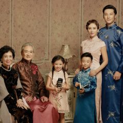 幸福99全家福 古装摄影